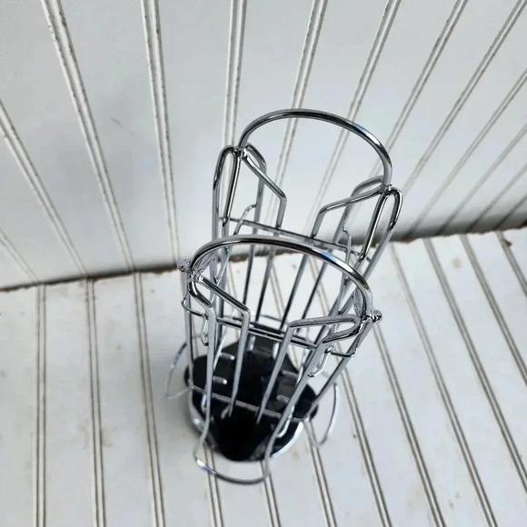 New Prepara Vertuoso Pod Storage Carousel Chrome Black no box - Picture 3 of 8